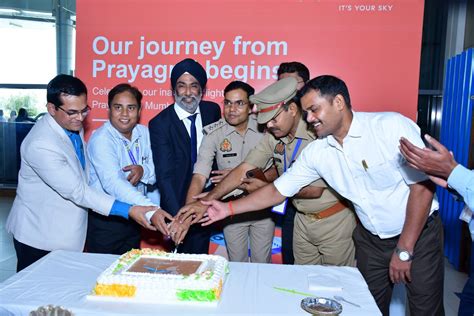 Akasa Air Commences Operations From Prayagraj Travel Turtle