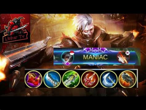 Granger Gameplay Maniac Granger Build Just 1 Shot 1 Kill YouTube