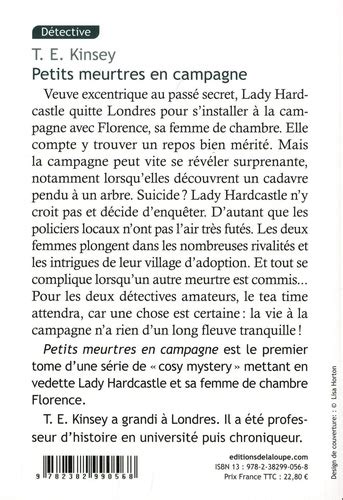 Les Enqu Tes De Lady Hardcastle Petit Meurtres De T E Kinsey