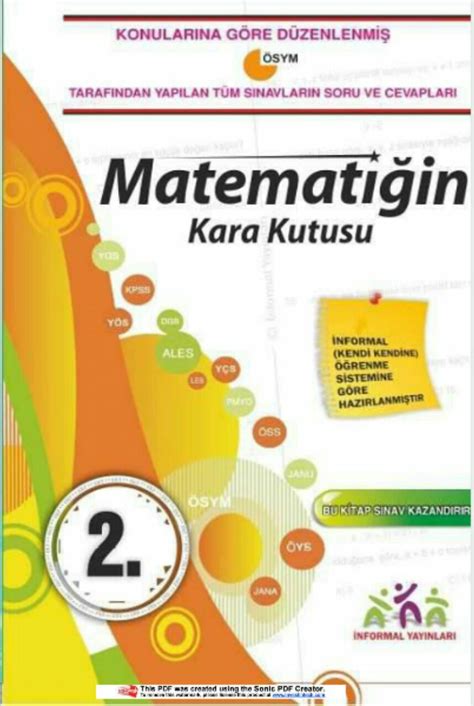 Matemati In Kara Kutusu Kitap