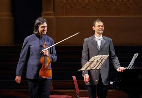 El violí màgic de Kavakos i el piano de Pace Revista Musical Catalana