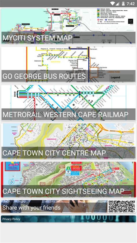 Cape Town Myciti Bus Route Map Apk Download For Android Latest Version