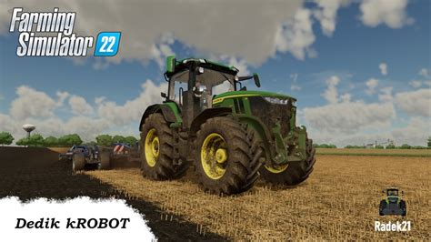 Set A Sek N Tr Vy Dedik Krobot Farming Simulator Youtube