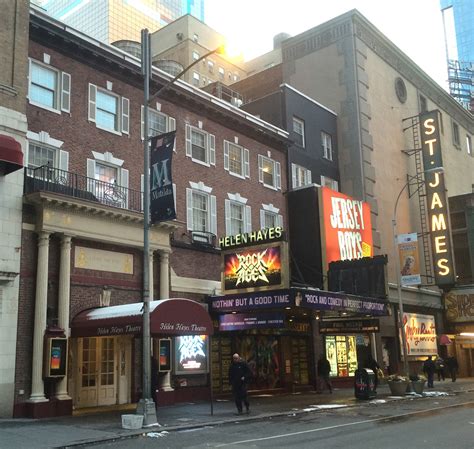 Helen Hayes Theater To Receive Interior And Exterior Renovation - New ...