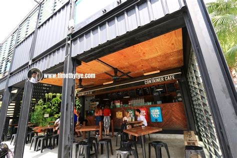 Chaiwalla Co Container Cafe Johor Bahru