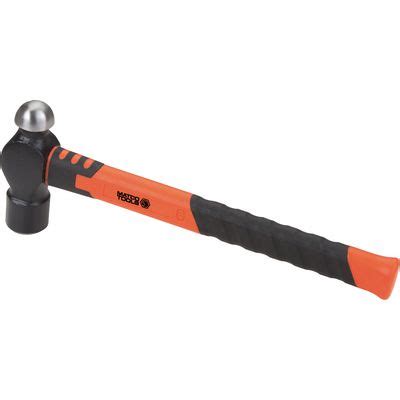 Oz Ball Peen Hammer With Fiberglass Grip Handle Bhg F Matco Tools