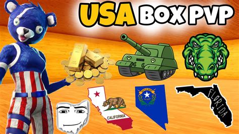 🇺🇸usa Box Pvp📦 2632 9250 0778 By Lucs Fortnite Creative Map Code