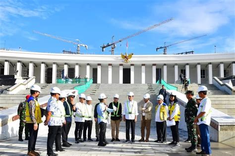 Pembangunan Memorial Park IKN Ditarget Rampung 16 Agustus 2024 Akurat