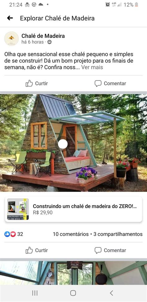 Pin De Mariane B Em Onde Eu Possa Ficar Do Tamanho Da Paz Chales De