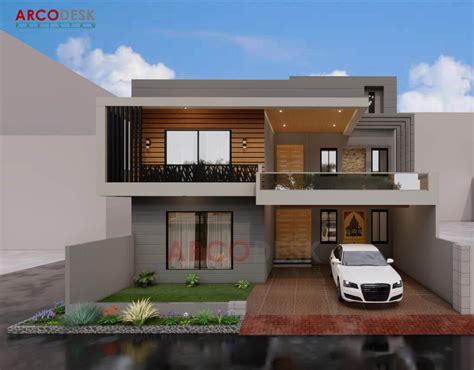 Marla Stylish Modern House Design In Sector G Islamabad