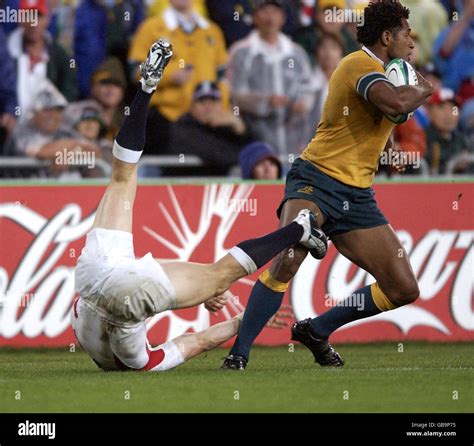 Rugby Union - World Cup 2003 - Final - England v Australia Stock Photo ...