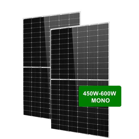 High Efficiency Cetc Solar 500W 11bb Half Cut Cell Mono Solar Panel