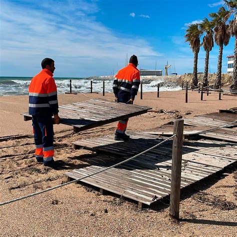 Arenys De Mar Se Queda Sin Una De Sus Playas