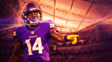 Stefon Diggs 1920x1080 Wallpaper