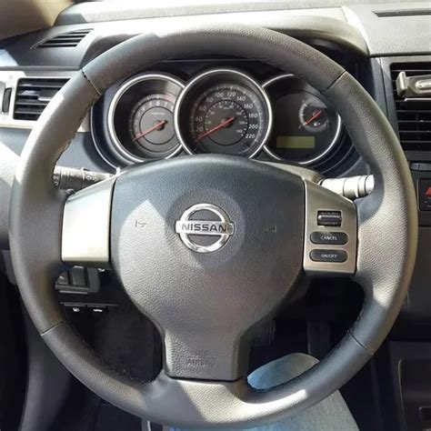 Capa De Volante Costurada Nissan Tiida Livina Parcelamento Sem Juros