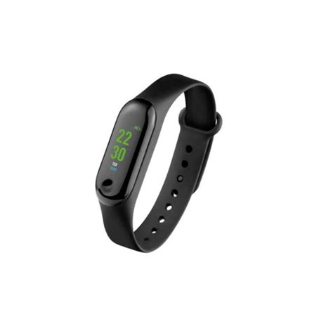 Relógio Smart Band Atrio Tóquio Bluetooth 0 96 IP68 Android IOS Preto