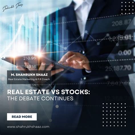 Real Estate vs Stocks: Choose the Right Investment for You