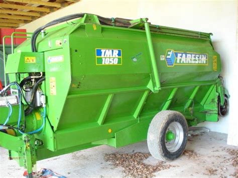 Faresin Tmr Fodder Mixing Wagon Technikboerse