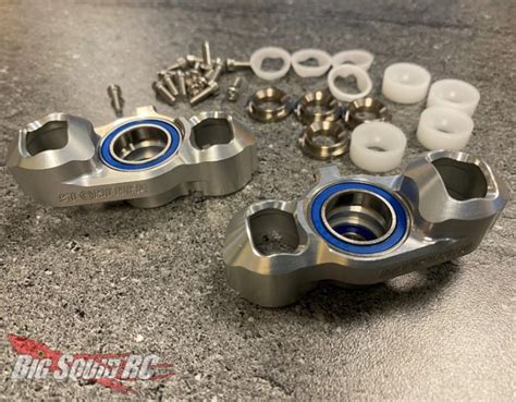 Scorched Rc Aluminum Steering Knuckles For Arrma Big Squid Rc Rc