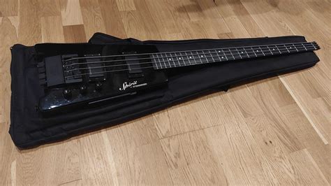 Gitara Basowa Steinberger XT 2 Headless Pokrowiec Steinberger