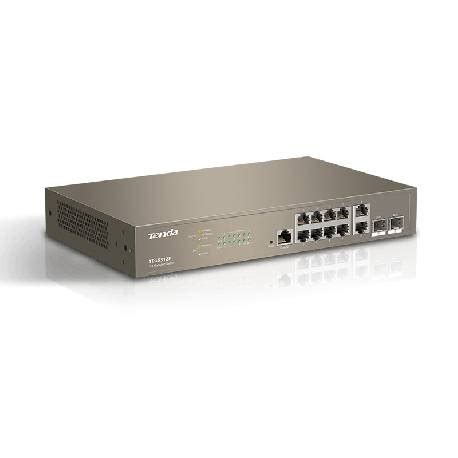 TENDA TEG5312F RACK SWITCH 10 PORTE GIGABIT 10 100 1000 2 PORTE