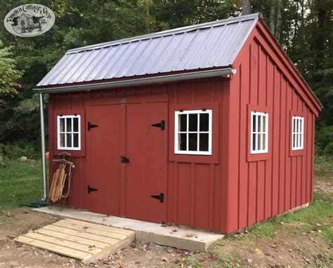 Saltbox Shed Kit Saltbox Wood Shed Jamaica Cottage Shop Building A Shed Shed Plans Shed