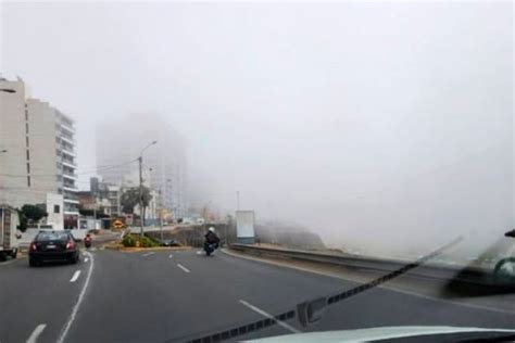 Senamhi Pron Stico Del Clima Hoy En Lima Temperaturas M Nimas Y