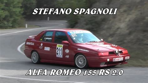 SALITA DELLA CASTELLANA 2023 ORVIETO STEFANO SPAGNOLI ALFA ROMEO