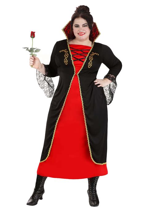 Plus Size Classic Vampire Costume Dress For Women Vampire Costumes