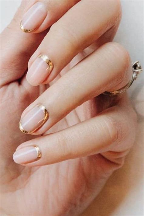 Most Beautiful Bridal Wedding Nails Design Ideas For Your Big Day