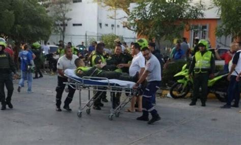 Tres Policías Muertos Y 17 Heridos En Un Atentado En Colombia