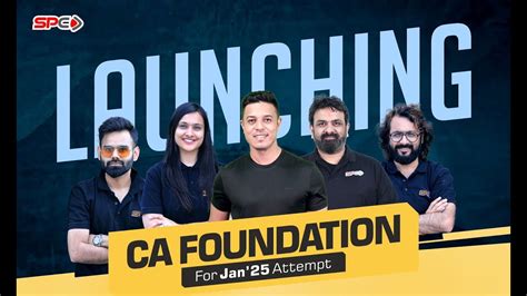 Launching CA Foundation Batch For Jan 2025 Attempt I CA Foundation CA