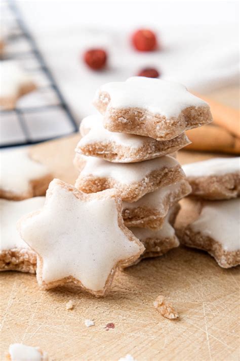 Zimtsterne German Cinnamon Stars