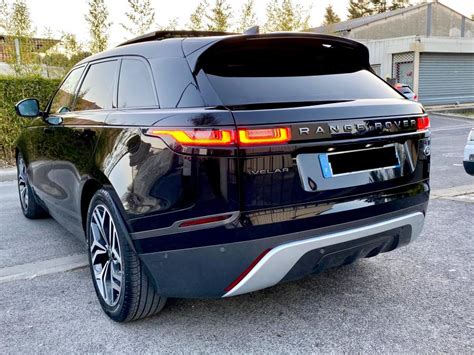 Troc Echange Land Rover Range Rover Velar R Dynamic D Ch