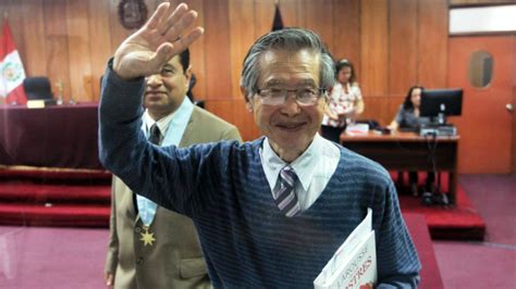 Alberto Fujimori Es Puesto En Libertad Enoticias Per