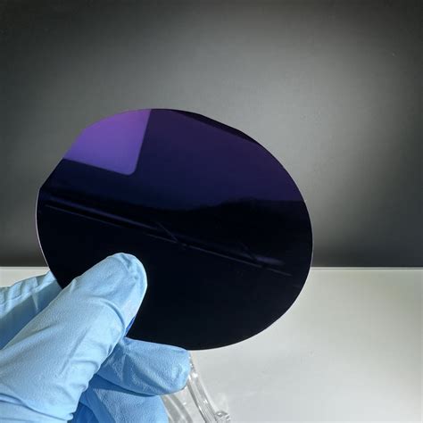 China Polished Silicon Wafer Manufacturer And Supplier Factory