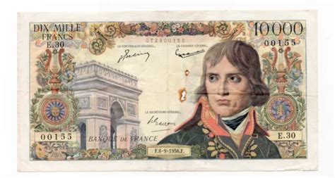 France Billet Nf Nouveaux Francs Very Rare Eur