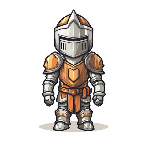 Premium AI Image | Crusader Knight Armor Medieval Europe