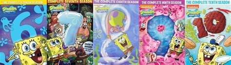 Spongebob Dvd Season 6