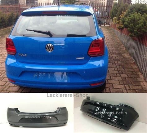 Vw Polo C Sto Stange Hinten Lackiert In Wunschfarbe Neu