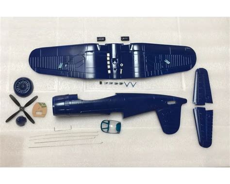 Electric RC Warbird Plane 680mm F4U Airplane Model EPS Kit Version ...