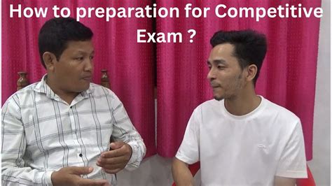 How To Preparation Competitive Exam Competitive Exam Preparation