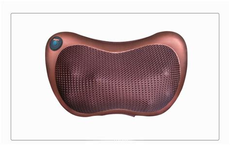 Bouton T Tes Oreiller De Massage Lectrique Vibrateur Relaxation