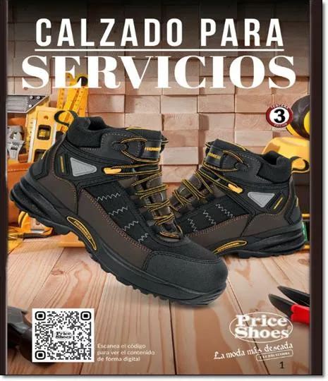 Calzado Para Servicios Price Shoes 2024 Trabajo CatalogosMX