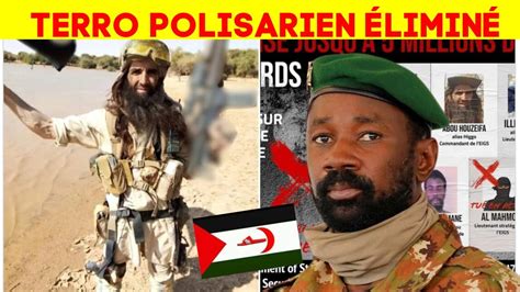 Maroc Sahel Un Membre du Polisario Neutralisé au Mali YouTube