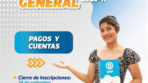 Examen General De Admisi N Unp Ii Noticias Universidad