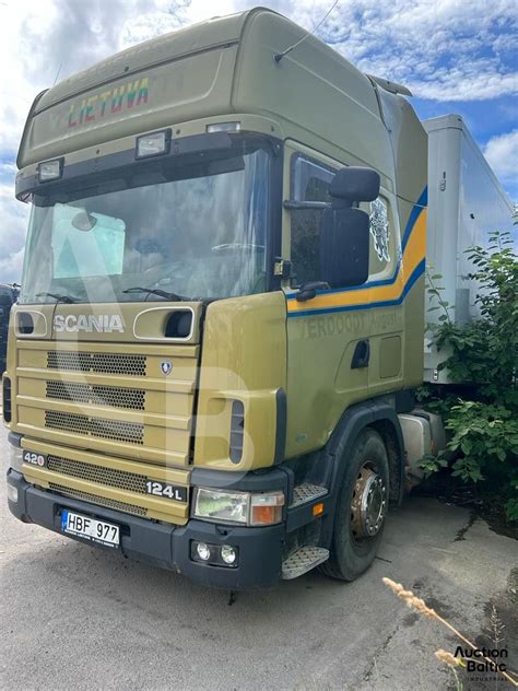 Scania 124 L 420 Auction Baltic