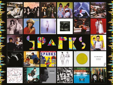 Sparks - Album Cover Collection Jigsaw Puzzle | SPARKS