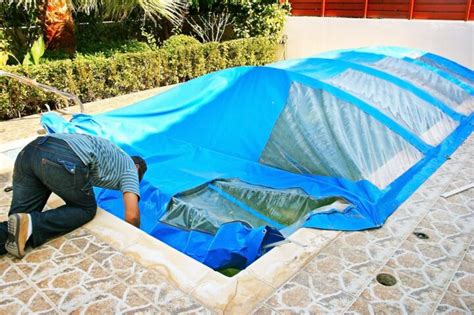 Les abris de piscine démontables