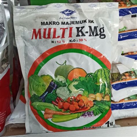 Jual Pupuk Majemuk Perangsang Bunga Buah Multi K Mg Kapal Terbang